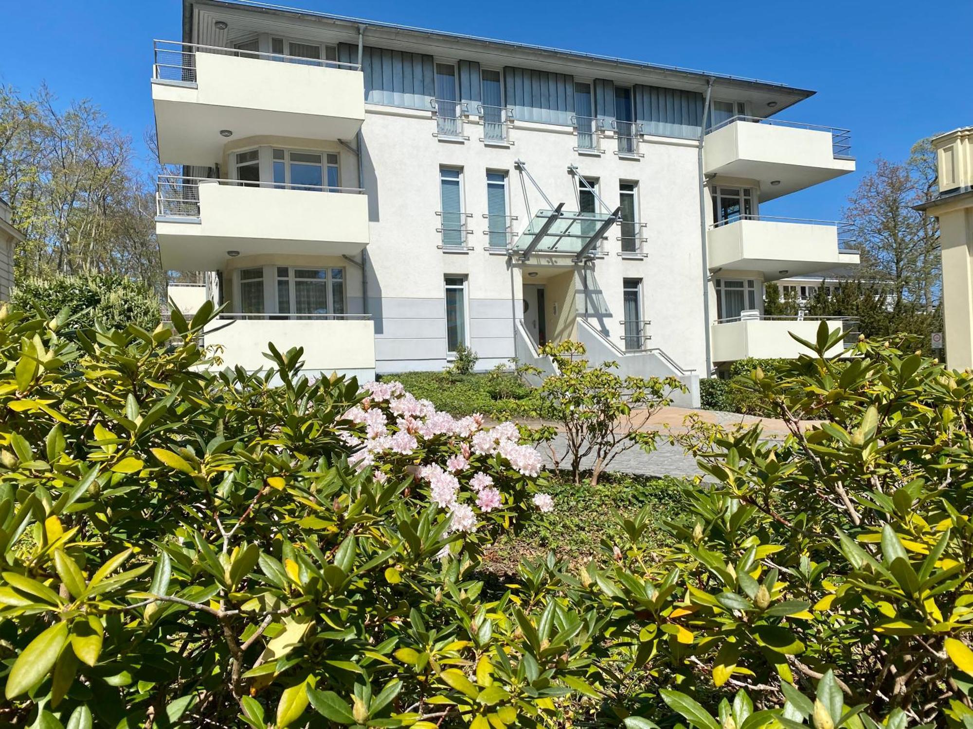 Apartamento Residenz Bleichroeder - 14 Heringsdorf  Exterior foto